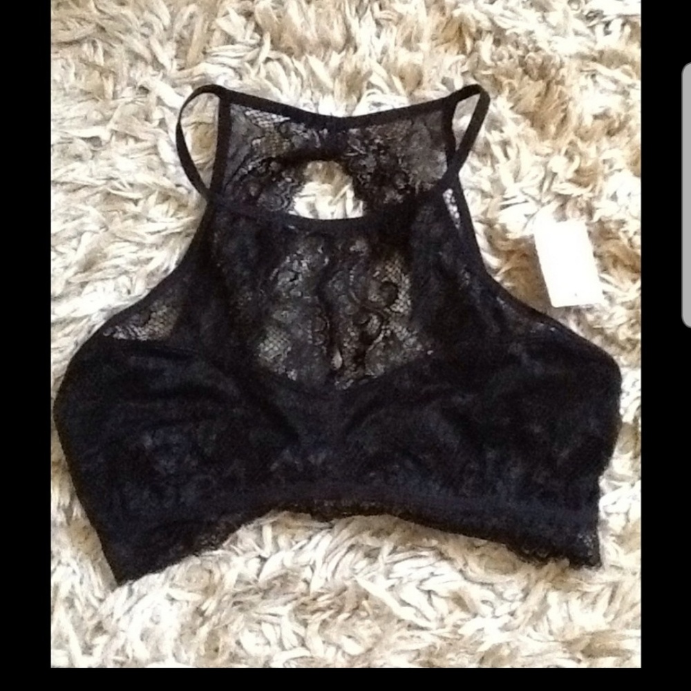 Black Lace Bralette